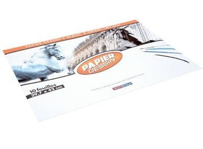 Pochette 10 Feuilles A Dessin 180G A3