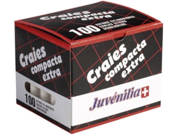 10 Craies blanches sans poussiere