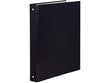 Classeur Noir 4 Anneaux D30 A4 (21X29,7Cm)