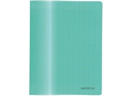 Cahier Da€TMEcriture Vert Grands Carreaux 32 Pages 17X22Cm