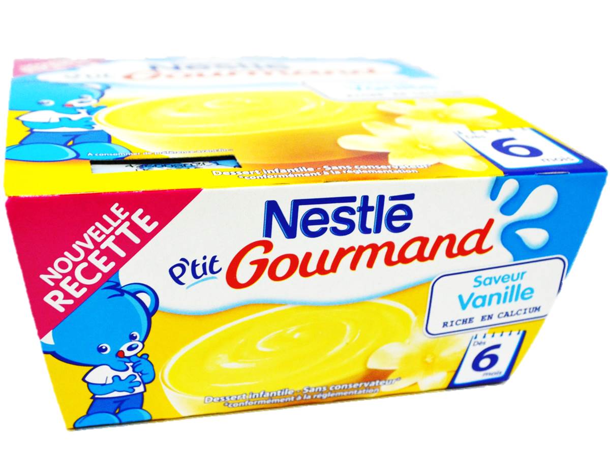 Ptit Gourmand A La Vanille