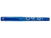 Stylo Plume Ecolier Smiley Bleu