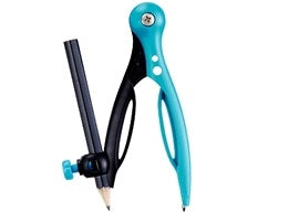 Compas A Bague Porte-Crayon