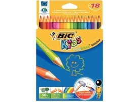 Etui De 18 Crayons De Couleurs Evolution 17,5Cm