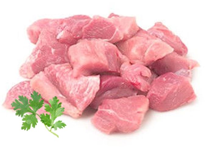 Saute De Porc En Cubes