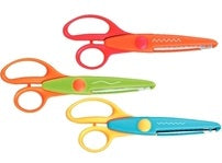 Sachet De 3 Ciseaux A Cranter