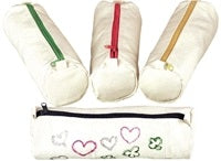 Trousse Coton Blanche A Decorer