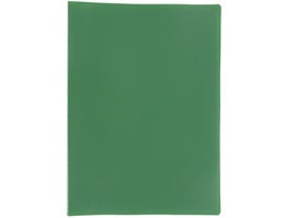 Protege Documents Vert, 40 Pochettes - 80 Vues