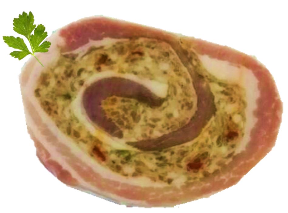 Roulade De Porc Farcie