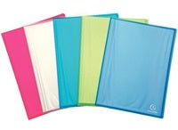 Protege documents chromaline vert, 60 pochettes - 120 vues