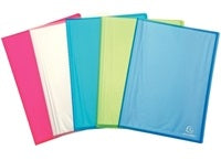 Protege Documents Chromaline, 80 Vues. Coloris Assortis