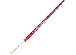 Pinceau Plat En Soie N°4