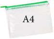 Pochette Pvc Type Ziploc 22X29Cm