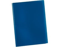 Protege Documents Bleu, 20 Pochettes - 40 Vues