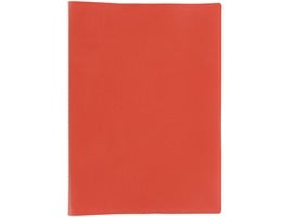 Protege Documents Souple Rouge, 20 Pochettes - 40 Vues