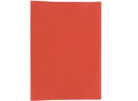Protege Documents Souple Rouge, 50 Pochettes - 100 Vues