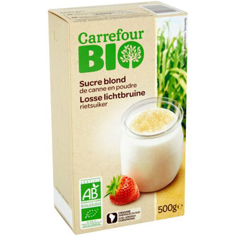 Sucre Blond De Canne En Poudre Bio