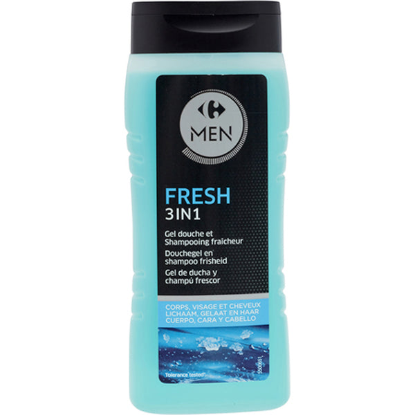 Gel Douche 3 En 1 Fraicheur Homme