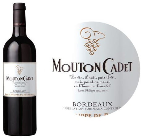 Bordeaux Mouton Cadet Rouge 2018-2022