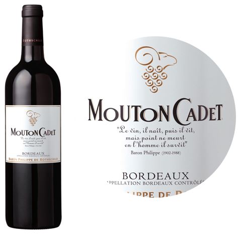 Bordeaux Mouton Cadet Rouge 2018-2022