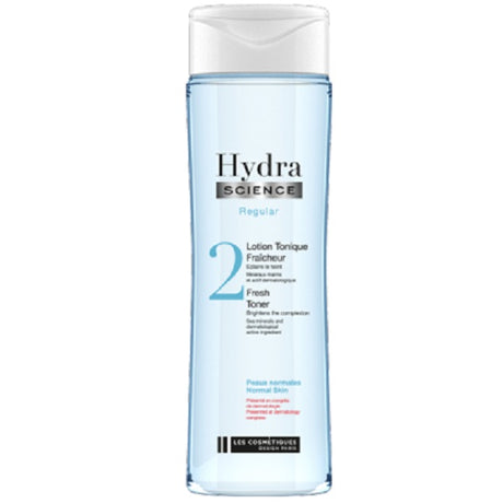 Lotion tonique peaux normales