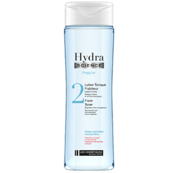 Lotion tonique peaux normales