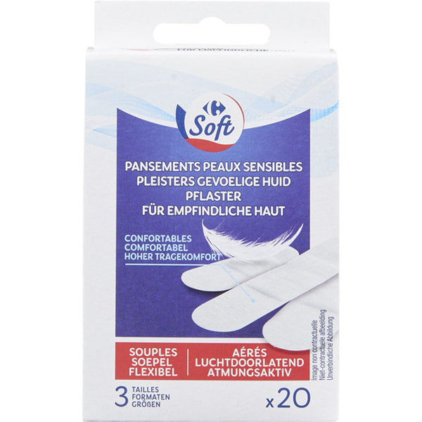 Pansements Peaux Sensibles Confort