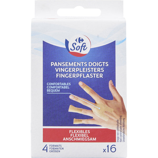 Pansements doigts