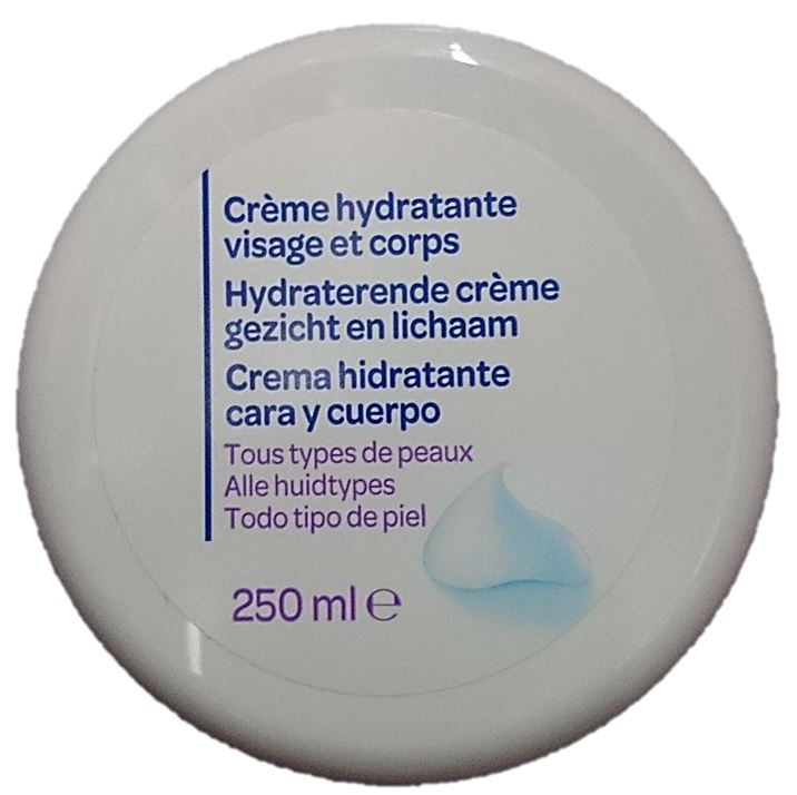 Creme hydratante visage et corps