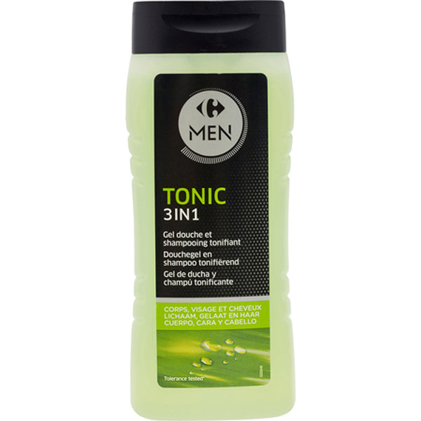 Gel douche 3 en 1 energisant homme