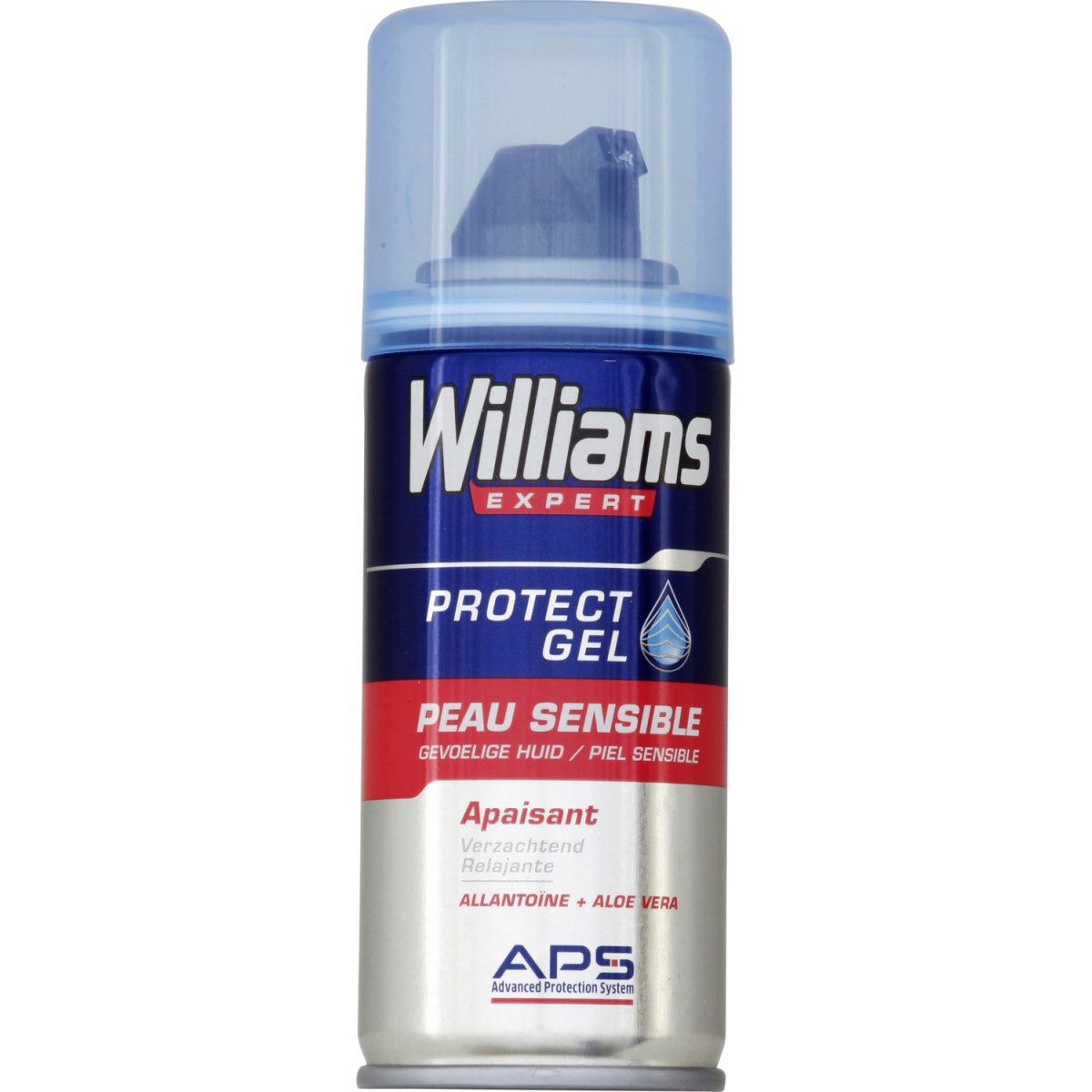 Mini Gel A Raser Peaux Sensibles