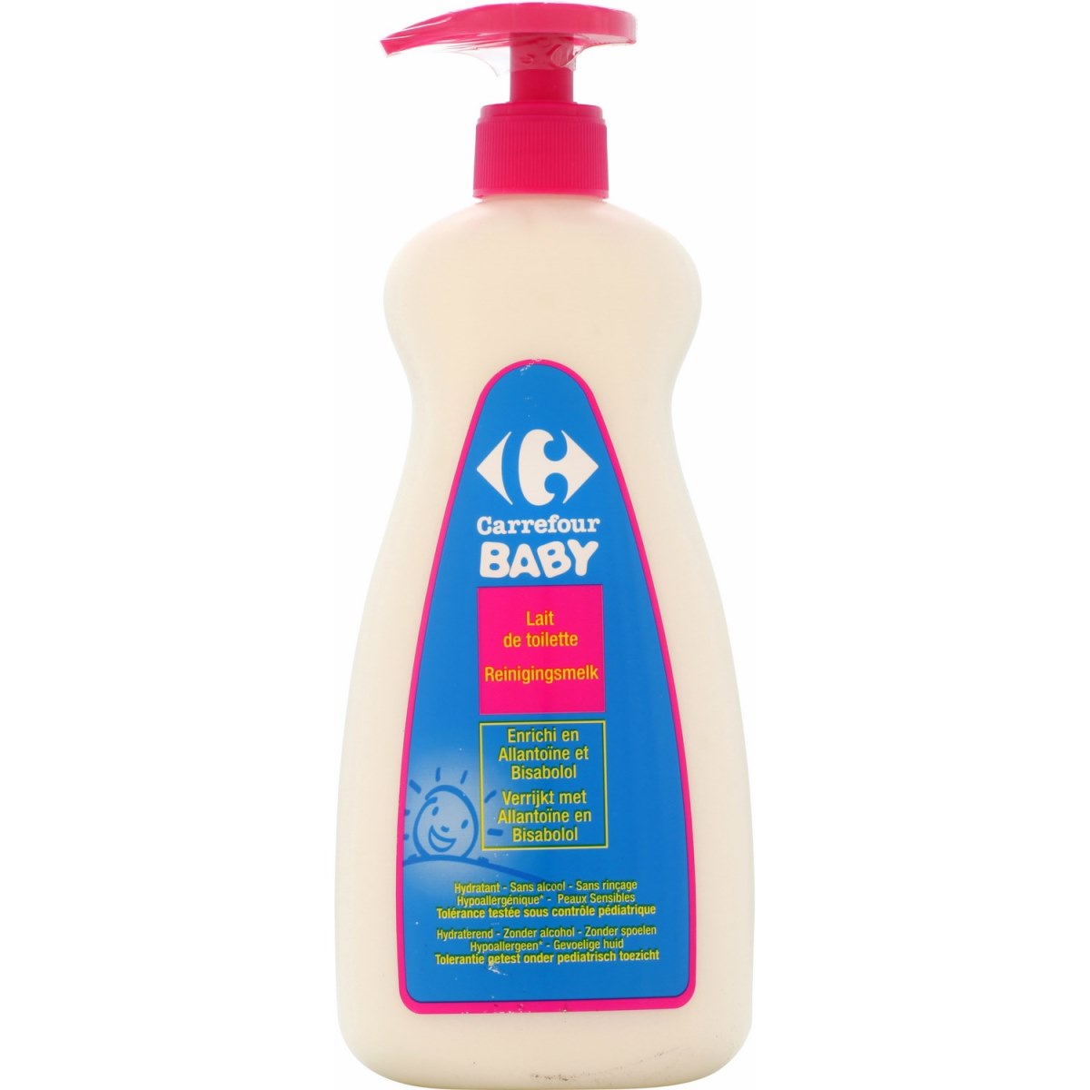 Lait de toilette hydratant bebe