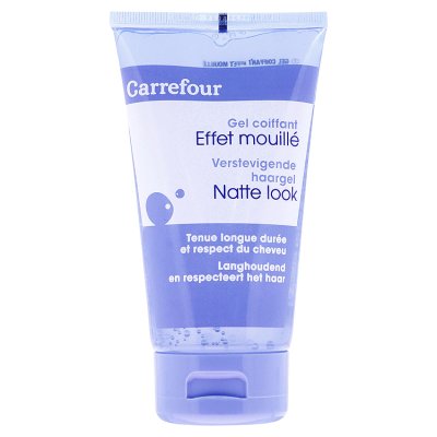 Gel coiffant effet mouille