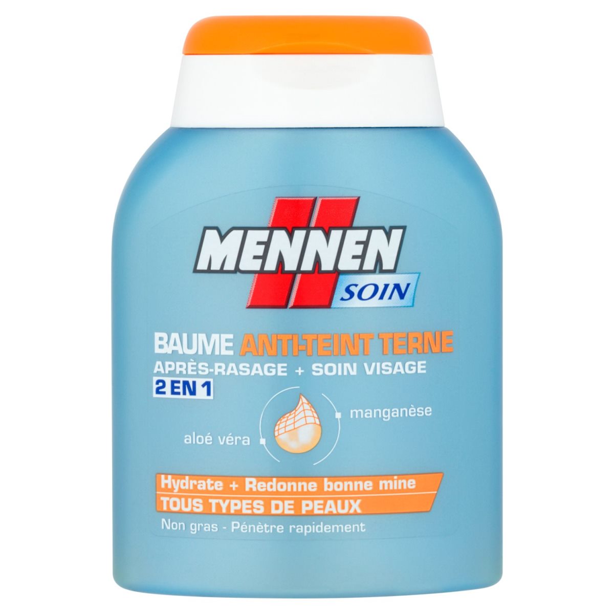 Baume apres-rasage anti-teint terne