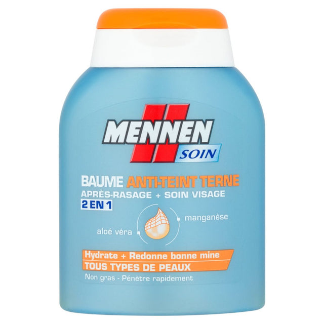 Baume apres-rasage anti-teint terne