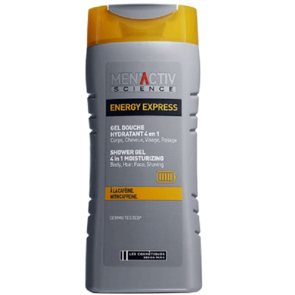 Gel douche energy express 4 en 1