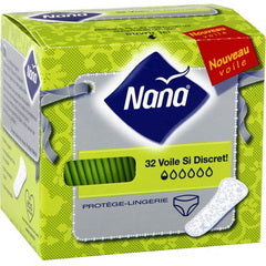 Protege-Slips Voile Si Discret