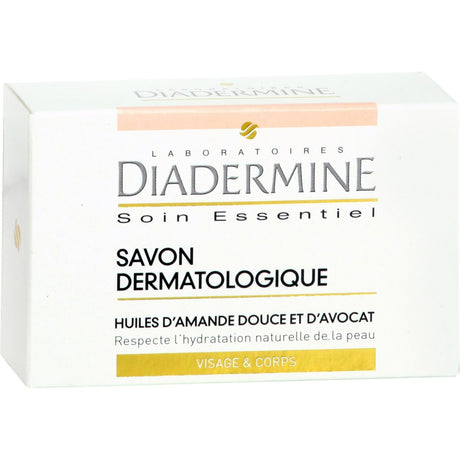 Savon Dermatologique A Lhuile Damande Douce Et Davocat