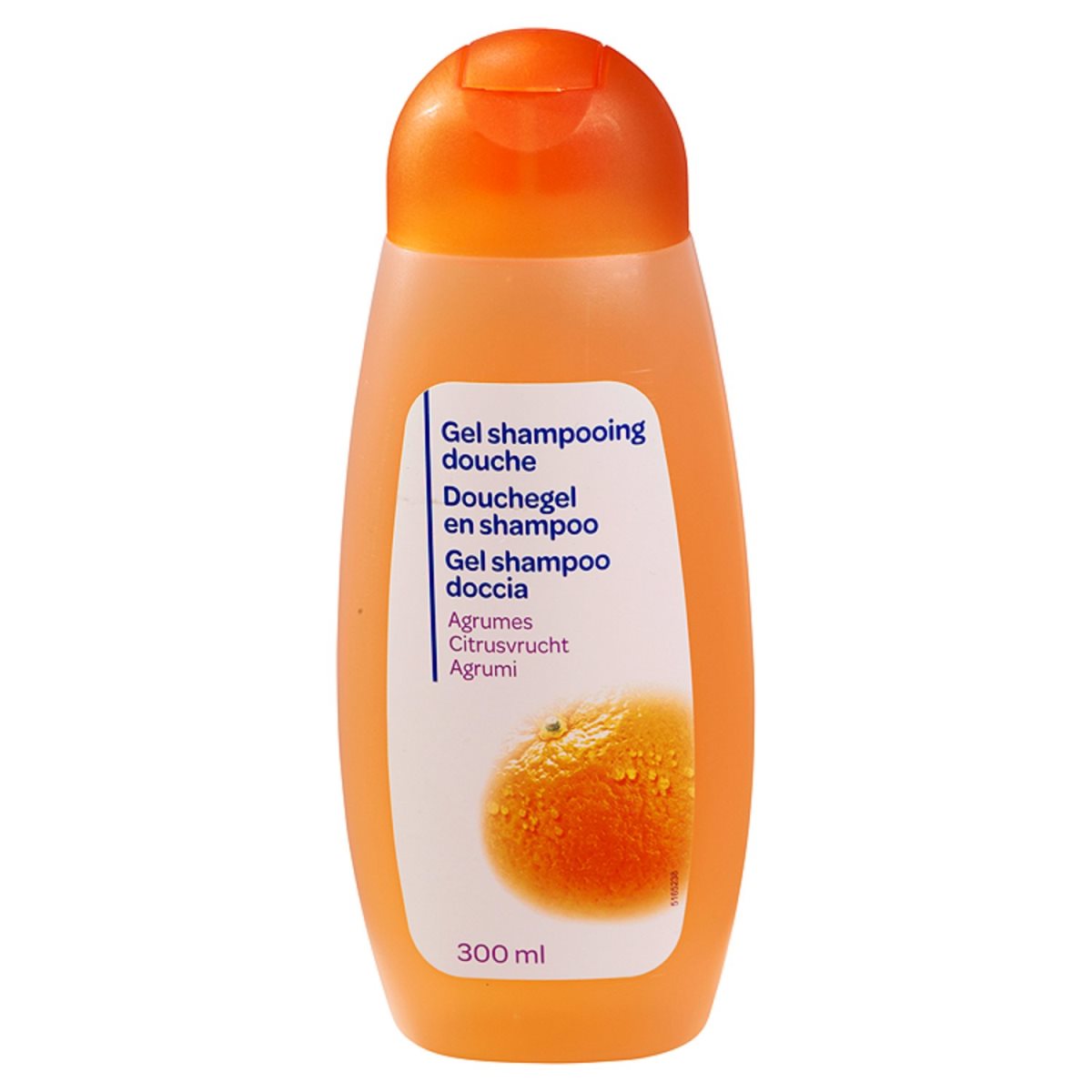 Gel shampoing-douche agrumes