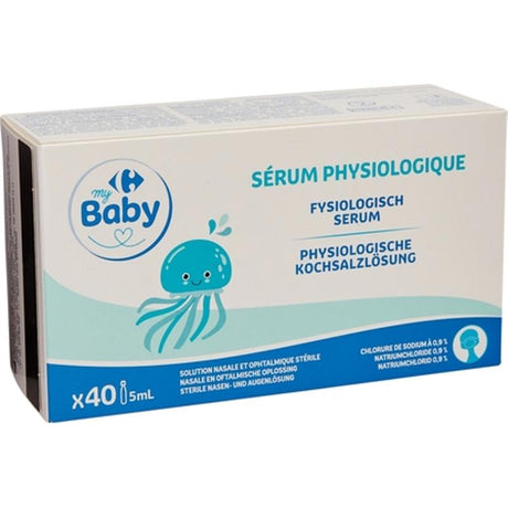 Dosettes de serum physiologique bebe