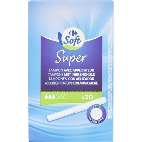 Tampons Avec Applicateur Super