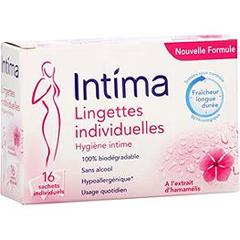 Lingettes Sachets Individuels