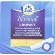 Tampons Normal Avec Applicateur Compact