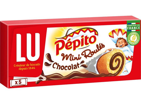 Mini Roules Chocolat Pepito