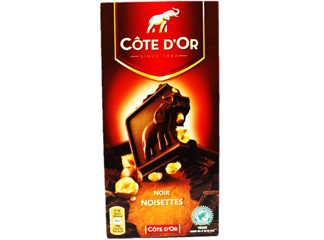 Chocolat Noir Aux Noisettes Entieres