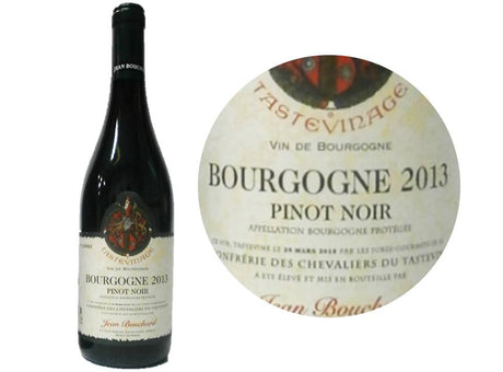 Pinot noir rouge tastevine 2018