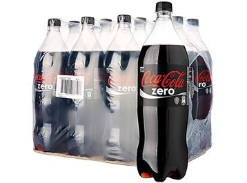 Coca-Cola No Sugar Bouteille