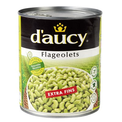 EXTRA FINE FLAGEOLET BEANS 800G (#117053)