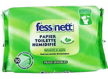 Papier Toilette Humidifie Peau Sensible