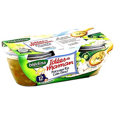 Idees De Maman Poireaux, Riz Et Colin (Lieu)